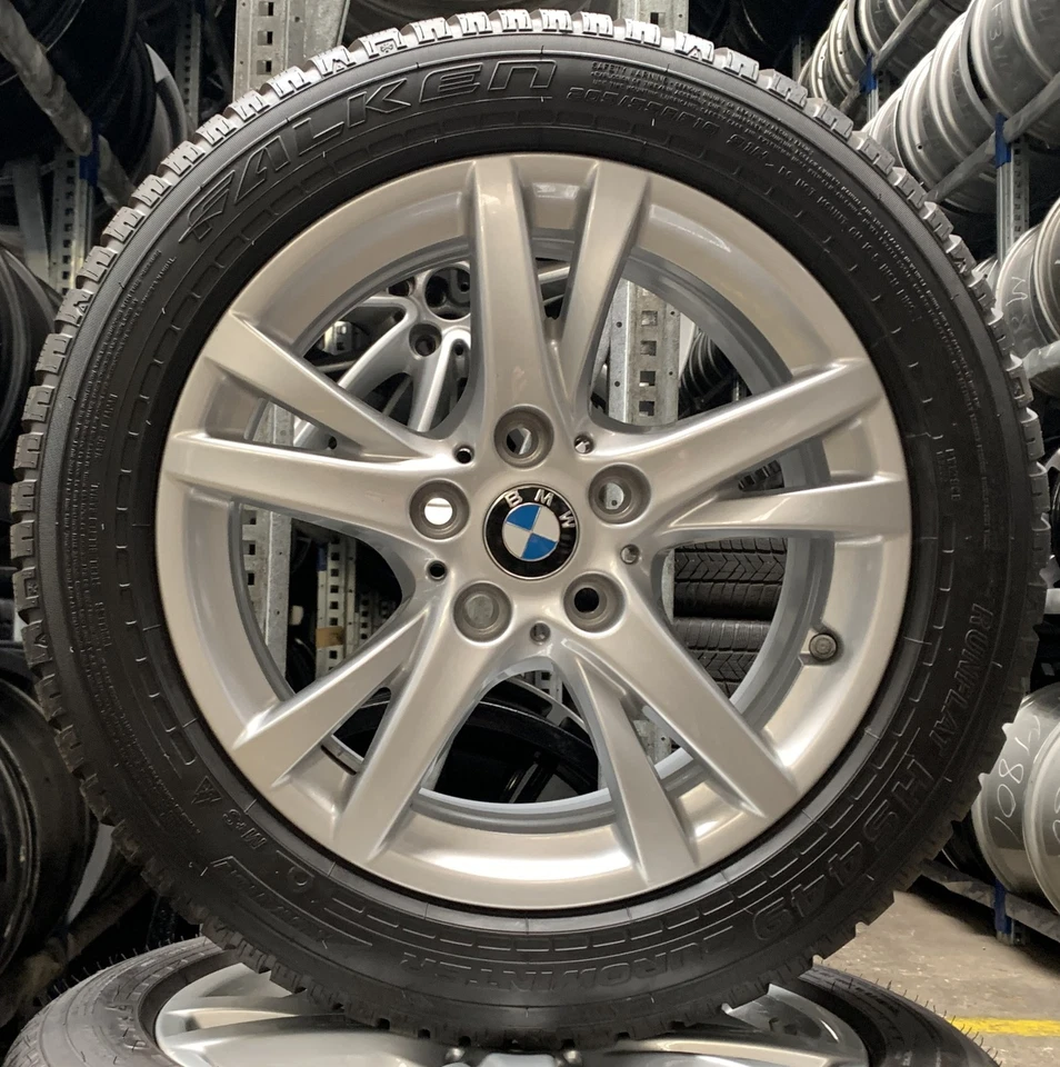 4 Orig BMW Winterräder Styling 473 205/55 R16 91H 1er F40 2er F44 6855082 18 - Bild 2 von 3