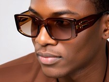 MEN SUNGLASSES CLASSIC RAPPER GANG STYLE SMALL SQUARE FRAME RETRO OUTDOOR UV400