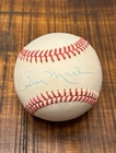 BILLY MARTIN SIGNED AUTOGRAPHED OAL RAWLINGS BASEBALL W/ JSA LOA SCARCE