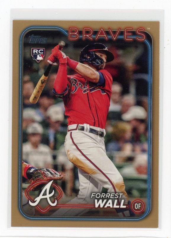 2024 Topps #391 Forrest Wall Gold #/2024 E10