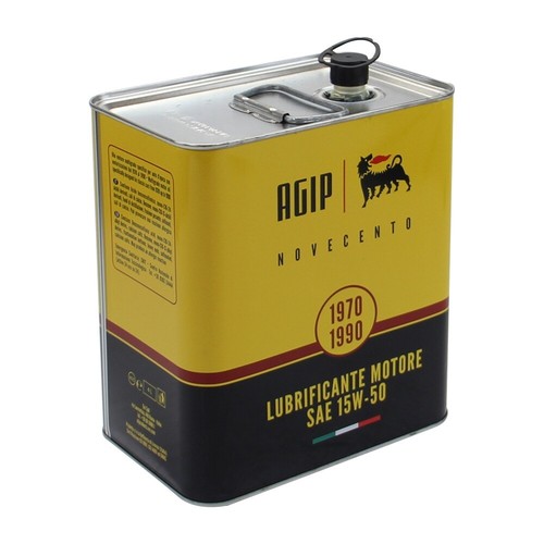 OLIO LUBRIFICANTE SUPER 15W - 40 PER VEICOLI 4 LT - TOTAL