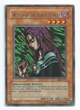 YU-GI-OH METAL RAIDERS MRD116 WITCH OF THE BLACK FOREST