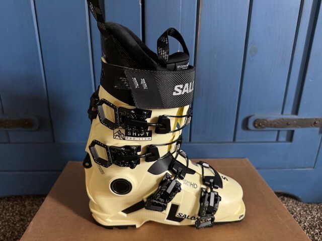 Scarponi da sci Salomon SHIFT PRO 110W AT 22 5