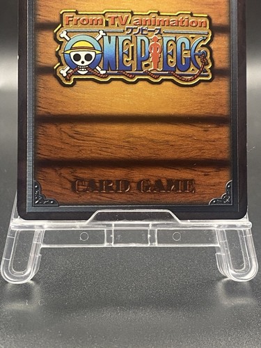 Sanji One Piece Card Game Japanese Vintage SR Holo JO-C01 - Picture 6 of 7
