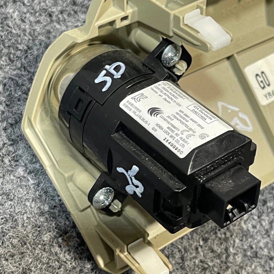 Interruptor de encendido ACURA RDX 2013-2018 botón de arranque pulsador con moldura envolvente OEM Foto 4 de 4