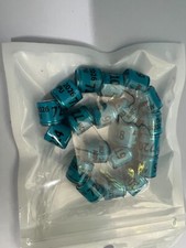 2026 8mm pigeon leg rings identify dove bands, Lot of 20 blue ring