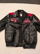 Orange County Choppers Motorcycle Jacket/Coat size 14-16