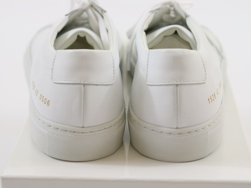 NEW COMMON PROJECTS ACHILLES ORIGINAL LOW White Leather 45 EU - Picture 6 of 9