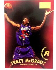Tracy McGrady 1997-98 SkyBox Premium Rookie Card #79 NBA HOF Toronto Raptors