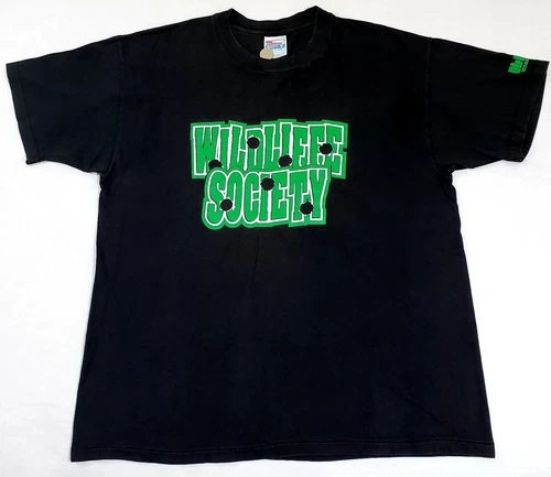 WILDLIFFE SOCIETY Jacktown T-Shirt Sz XL 90s Ra 1990s vintage concert t-shirt, vintage, size XL, single stitch, B+ condition