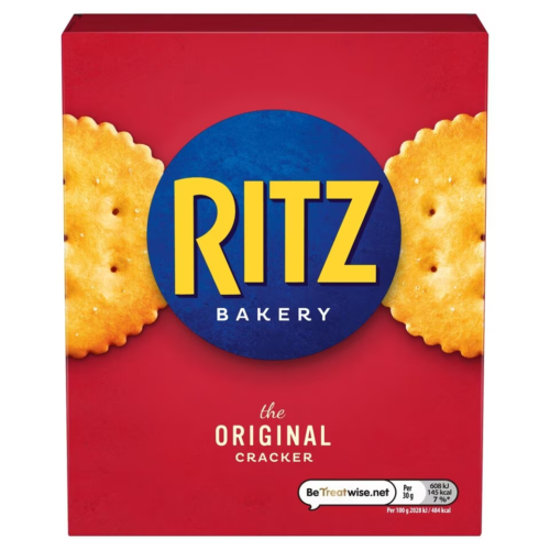Ritz Crackers je 2 Geschmacksrichtungen Box 200g - Bild 4 von 6