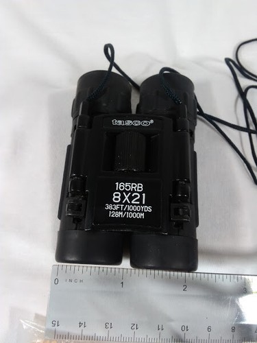 Tasco Essentials 165RB Binoculars 8x21 - Afbeelding 6 van 7