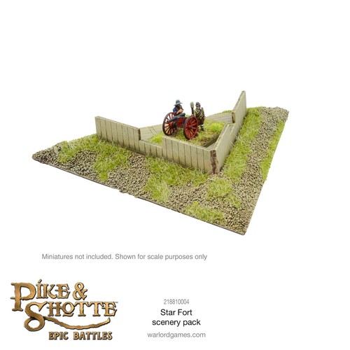 Pike & Shotte Epic Battles - Star Fort Scenery Pack - Warlord Games - Picture 5 of 5