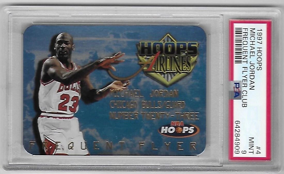 その他 JORDAN NBA Hoops Airlines Frequent Flyer Michael Jordan #4 Prices | 1997 Hoops Frequent Flyer Club