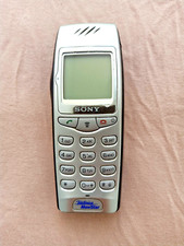 Old SONY Cellphone J70 Tested Working Network Unlocked Without Charger