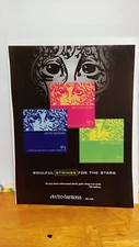 ELECTRO HARMONIX GUITAR STRINGS GUITAR PRINT AD 11 X 8.5