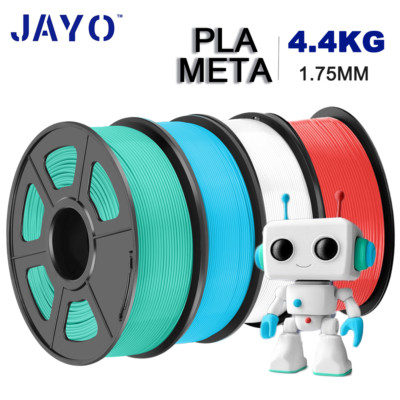 JAYO 1KG/3KG/4KG/5KG 3D Printer Filament PLA META 1.75mm With Spool Wholesale