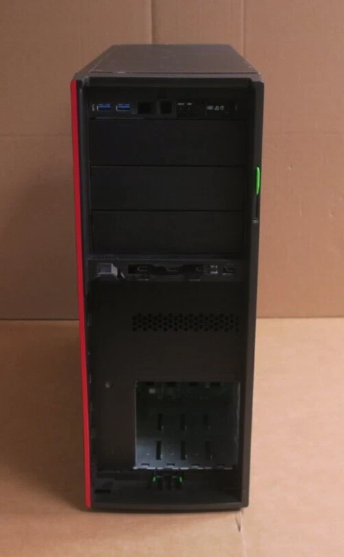 Fujitsu Primergy TX1330 M2 Quad-Core E3-1270v5 32GB RAM 4x 3.5" Bay Tower Server - Image 4 of 4