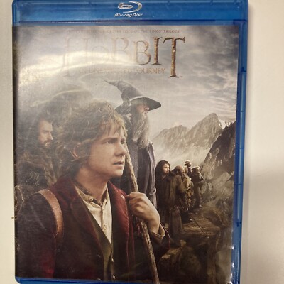Hobbit-An Unexpected Journey DVDs