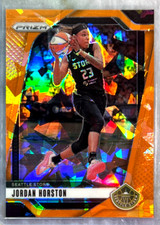 Jordan Horston 2024 Panini Prizm WNBA Orange Ice Prizm-#103 Seattle Storm