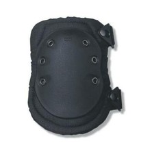 ProFlex 335 Slip Resistant Rubber Cap Knee Pads, Black, Buckle Closure