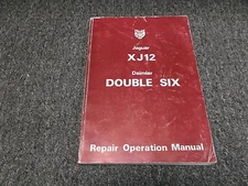1973-1975 Jaguar XJ12 Diamler Double Six Shop Service Repair Manual 1974