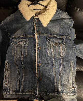 polo ralph lauren denim trucker jacket 