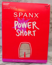 Spanx 2744 Power Waisted Shaper 1-Pack Short US Size 1X/1TG