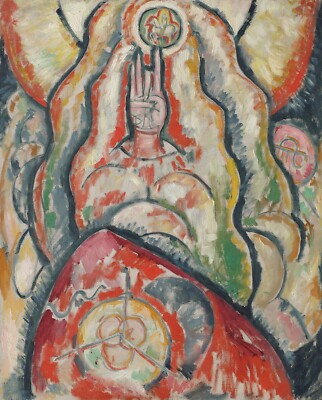 Portrait Arrangement No. 2 : Marsden Hartley : Archival Canvas Art