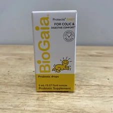 BioGaia Probiotics Drops With Vitamin D for Baby, Infants, Newborn and Kids 2/26