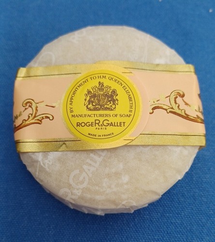 Vintage Luxusseife Roger & Gallet Rose The Paris 100 g Karton und Seifen Dose - Bild 4 von 16