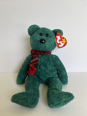ty Beanie Buddy ★ Wallace 　ぬいぐるみ　希少 TY Beanie Buddy - WALLACE the Bear (13.5 inch): BBToyStore.com