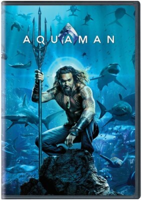 Aquaman (DVD, 2018)Rdbx Disc Only 4315 