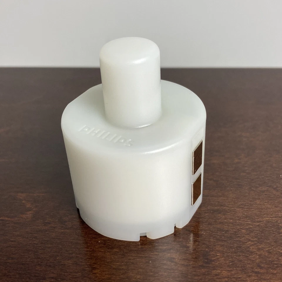 Philips Aurelle Serie Vela LED Sin Llama Inalámbrica Recargable Base Vidrio Foto 3 de 4