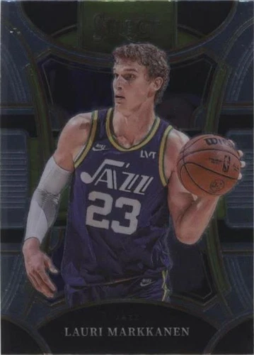 2023-24 Panini Select - Lauri Markkanen #382