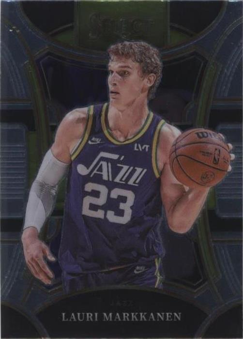 2023-24 Panini Select - Lauri Markkanen #382 for sale | eBay