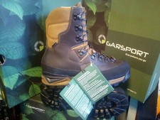 Scarponi da montagna anfibiati impermeabili in pelle suola Vibram vulcanizzati