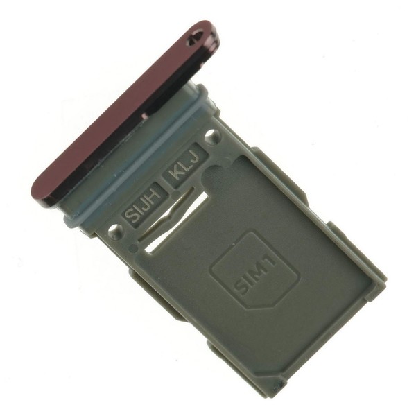 Samsung S22 Ultra Sim Card Tray Holder Slider Red-image