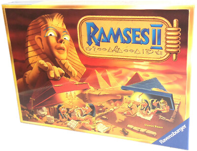 Ramses II Der zerstreute Pharaoh internationale Edition Ravensburger 26439, NEU
