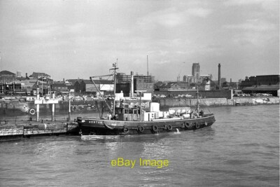 Foto 6x4 Mersey Docks & Harbour Board hydrographisches Vermessungsschiff Aestus 1969