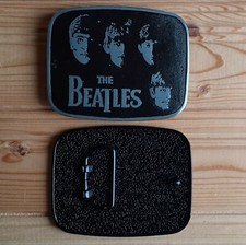 The Beatles music belt buckle
