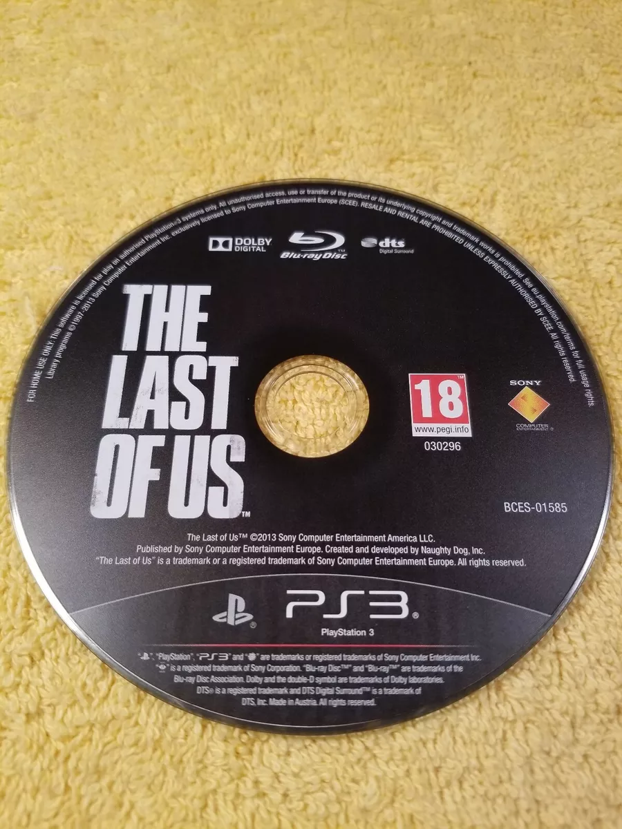 The Last of Us (Joel Edition) PS3 