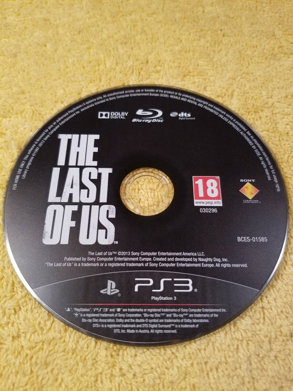 💥RARE!💥 The Last of Us (English / Chinese Version, PS3 PlayStation 3)