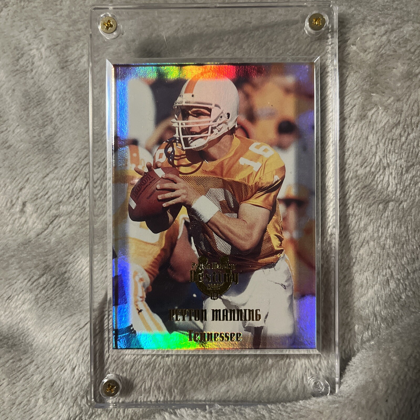 Peyton Manning 2000 Collectors Edge Manning Destiny #PM36 Holofoil Tennessee 