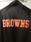 Vintage Cleveland Browns Full Zip Sweat Suit Jacket Men’s M — photo 6