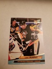VINTAGE 1992-93 Ultra #167 Larry Murphy Pittsburgh Penguins /w Free Sleeve