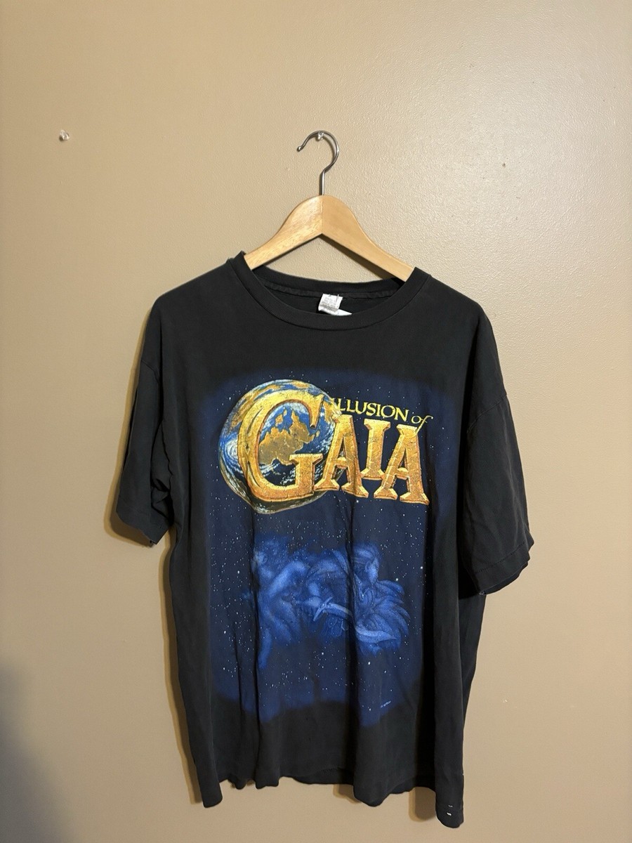 h*u様 【激レア】ELLEGARDEN 2000 バンドTシャツ サインつき Vintage Illusion Of Gaia Shirt L | eBay