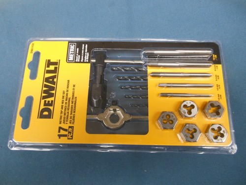 Dewalt DWA1450 Metric Tap \u0026 Die Set 17 