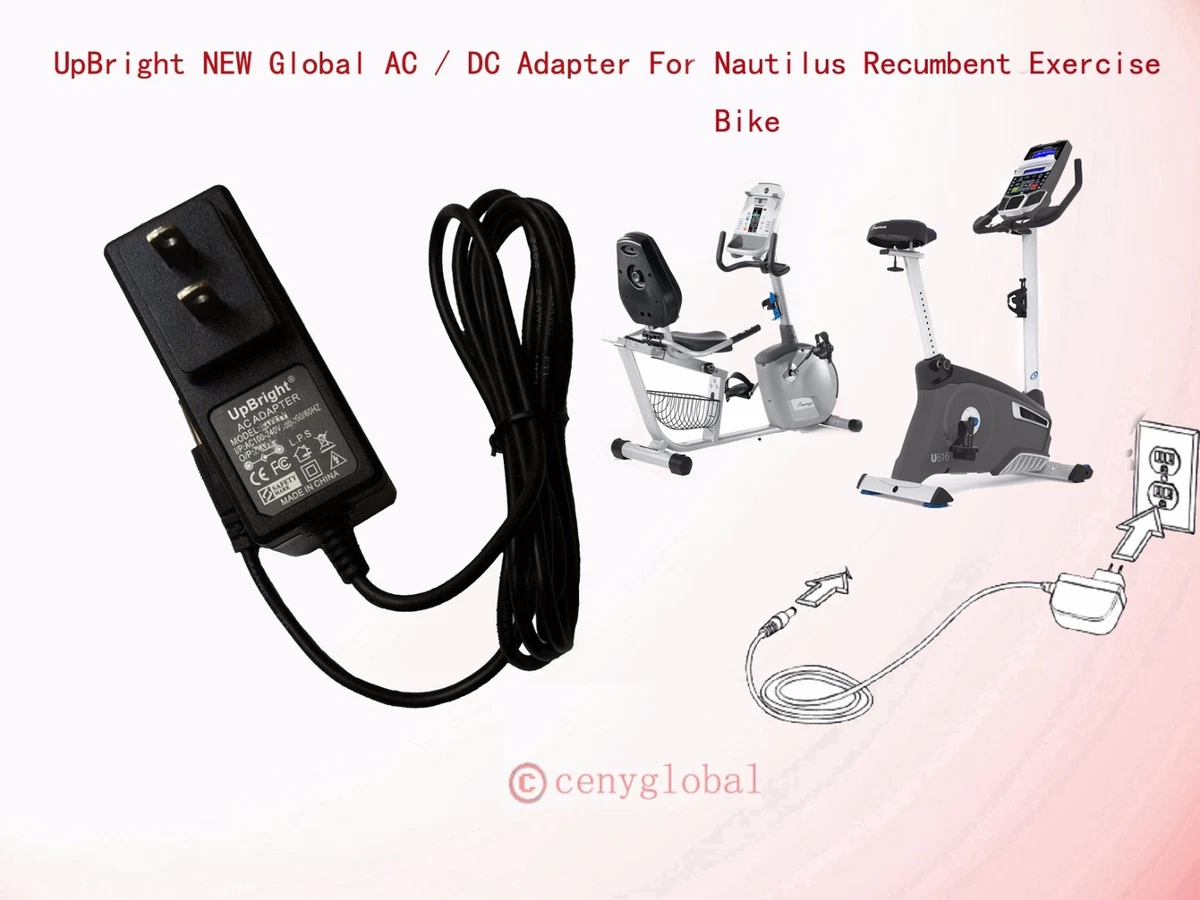 AC Adapter For BladeZ R250 Recumbent Stationary Bicycle Bike Power