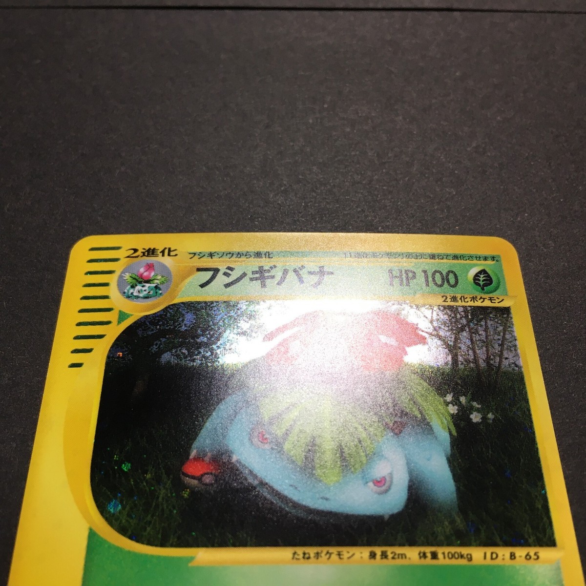 VG- Pokemon Card Venusaur 097/128 e Series Holo Rare VG- Pokemon Card Venusaur 097/128 e Series Holo Rare